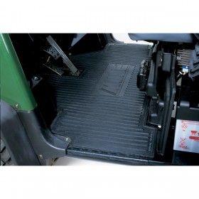 Wykładzina podłogi - przód mule-4010-diesel-4x4-2012