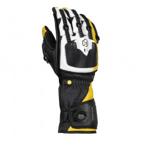 Rękawice KNOX Handroid Mk5 All Black/Yellow czarny/żółty