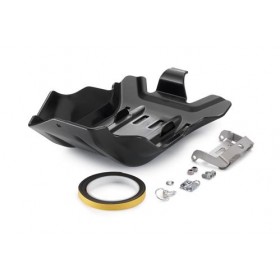 Skid plate with quick-fastener 78003190100