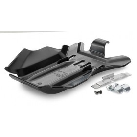 Skid plate with quick-fastener 54803190000
