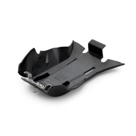 Skid plate with quick-fastener 55103190000