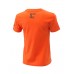 Dziecięca koszulka KTM Radical Tee, pomarańczowa