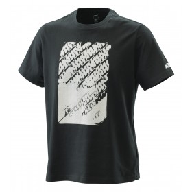Męska koszulka KTM Radical Tee, czarna