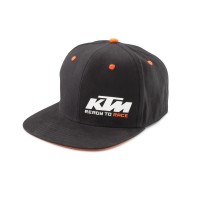 Czapka KTM TEAM SNAPBACK CAP czarna