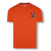 Męska koszulka KTM Tee, pomarańczowa