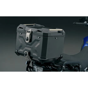 Suzuki - DL 800 DE – Aluminiowy Kufer Centralny Czarny do Zestawu Travel Pack