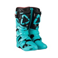 LEATT BUTY CROSS 5.5 FLEXLOCK BOOTS FUEL KOLOR NIEBIESKI/CZARN
