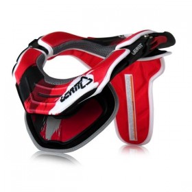 LEATT BRACE ZESTAW PODUSZEK Z NAKLEJKAMI GPX ADV. 1.2.3/CLUB 1.2. CZERWONY