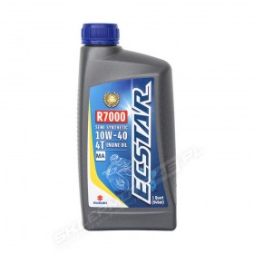 Olej ECSTAR R7000 10W-40 API SM - półsyntetyczny - 1 litr