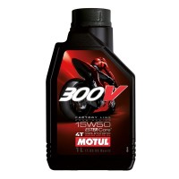 Olej MOTUL 300V 4T FL 15W50 1L