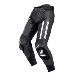 Męskie spodnie skórzane  SPIDI Q34 RR Pro Pants Short