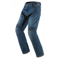 Męskie jeansy SPIDI J10 FURIOUS błękitne