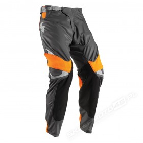 Spodnie PRIME FIT ROHL FLO Orange/Gray