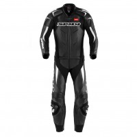 Męski kombinezon dwuczęściowy SPIDI Y128 Supersport Touring Czarno/Biały