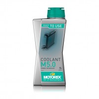 Motorex COOLANT M5.0 – gotowy płyn do chłodnic