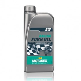 Motorex Racing Fork Oil 5W 1L - Olej do amortyzatorów