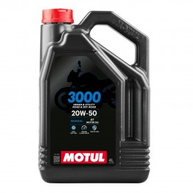 Olej MOTUL 3000 4T 20W50 4L