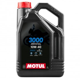 Olej MOTUL 3000 4T 10W40 4L