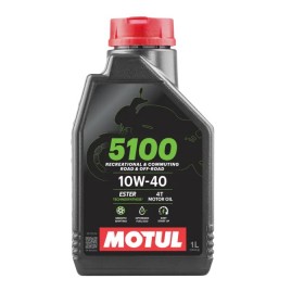 Olej MOTUL 5100 4T ESTER 10W40 1L  