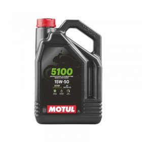 Olej MOTUL 5100 4T ESTER 15W50 4L