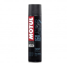 MOTUL E9 Wash & Wax Spray 0,4L