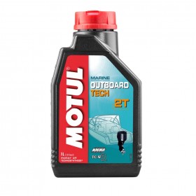 Olej Motul OUTBOARD Półsyntetyk 2T - 1L