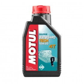 Olej Motul OUTBOARD Półsyntetyk 10W30 - 1L