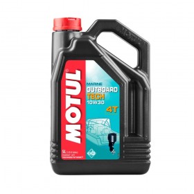 Olej Motul OUTBOARD Półsyntetyk 10W30 - 5L