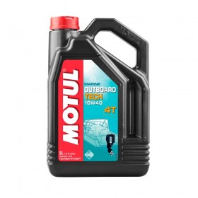 Olej Motul OUTBOARD Półsyntetyk 10W40 - 5L