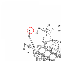 YAMAHA - SRUBA nr: 901161061900