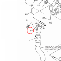 YAMAHA - LACZENIE nr: 14B124691000