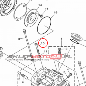 YAMAHA - SRUBA nr: 913140804500