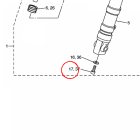 YAMAHA - sruba nr: 9011010N5200