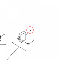 YAMAHA - modul zaplonowy nr: 4WV855400000