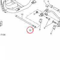 YAMAHA - podkladka sprez. nr: 929901020000