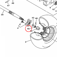 YAMAHA - NAKRETKA nr: 901711600100