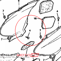 YAMAHA - wkret nr: 901670507700