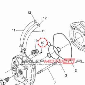 YAMAHA - WKRET nr: 989070401000