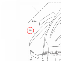 YAMAHA - GRAPHIC, SIDE 2 nr: 6CE426760200