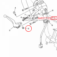 YAMAHA - NAKRETKA nr: 956170510000