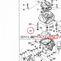 YAMAHA - DYSZA nr: 6H1149433900