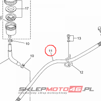 YAMAHA - PRZEWOD HAM. nr: 5WXF58730000