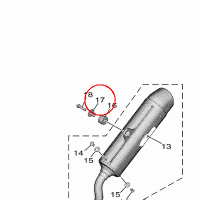 YAMAHA - tulejka nr: 903870616800