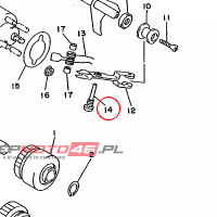 YAMAHA - wkret nr: 901490816600