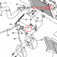 YAMAHA - KOREK ZB. OLEJU nr: 3P6218750000