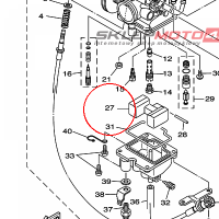 YAMAHA - PLYWAK nr: 5LB143850000