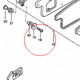 YAMAHA - WKRET nr: 985170602500