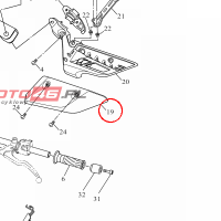 YAMAHA - HOUSING COMP          RMB nr: BC6F629A00P2