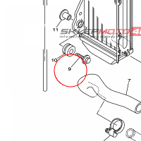 YAMAHA - SRUBA nr: 901190618100