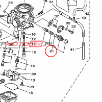 YAMAHA - CIEGNO SSANIA nr: 5UH1410A0000